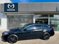 Schwarz Gebraucht 2024 Mazda 6 Homura-Line Limousine | 30.390 € (Guter Preis)