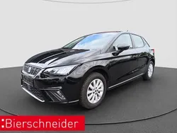 Schwarz Gebraucht 2024 Seat Ibiza Style Limousine | 18.390 € (Fairer Preis)