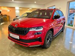 Rot Gebraucht 2024 Skoda Karoq SportLine SUV | 41.997 € (Teuer)