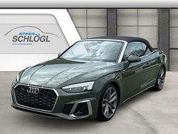 Distriktgrün metallic Gebraucht 2021 Audi A5 Cabriolet S-Line Cabrio | 35.750 € (Fairer Preis)