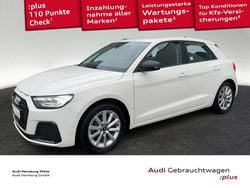Cortinaweiß Gebraucht 2022 Audi A1 Advanced Limousine | 19.450 € (Guter Preis)