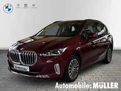 Rot Gebraucht 2024 BMW 218 Active Tourer Luxury Line Van / Kleinbus | 29.850 € (Guter Preis)
