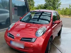Rot Gebraucht 2005 Nissan Micra Kleinwagen | 1.500 €
