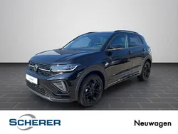 Schwarz Neu 2025 VW T-Cross R-line SUV | 39.535 €