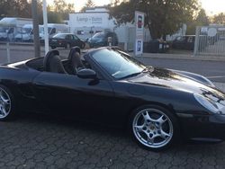 Schwarz metallic Gebraucht 2003 Porsche Boxster Cabrio | 13.790 € (Superpreis)
