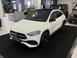 Polarweiss unilack Gebraucht 2021 Mercedes GLA220 AMG line SUV | 39.900 € (Teuer)