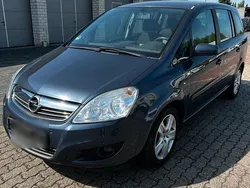 Blau Gebraucht 2009 Opel Zafira Edition Van / Kleinbus | 8.390 €