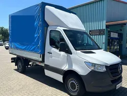 Arktikweiss Gebraucht 2020 Mercedes Sprinter Van | 25.990 € (Superpreis)