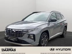 Grau Gebraucht 2023 Hyundai Tucson N Line SUV | 33.990 € (Fairer Preis)