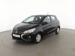 Schwarz Gebraucht 2024 Mitsubishi Space Star Select Limousine | 12.990 € (Fairer Preis)