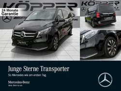 Obsidianschwarz Gebraucht 2023 Mercedes V300 Avantgarde Van / Kleinbus | 64.444 € (Fairer Preis)