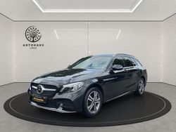 Schwarz Gebraucht 2019 Mercedes C220 AMG Kombi | 27.990 € (Fairer Preis)
