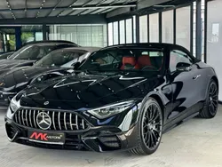 Schwarz Neu 2024 Mercedes SL43 AMG AMG Cabrio | 121.850 € (Teuer)