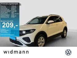 Pure white Gebraucht 2024 VW T-Cross Life SUV | 25.690 € (Fairer Preis)