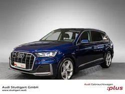 Navarrablau metallic Gebraucht 2022 Audi Q7 Ambiente SUV | 63.450 € (Guter Preis)
