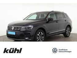Deep black perleffekt Gebraucht 2019 VW Tiguan Allspace IQ Drive SUV | 24.980 € (Guter Preis)
