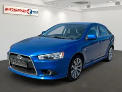 Blau Gebraucht 2009 Mitsubishi Lancer Sportback Intense Limousine | 4.599 € (Fairer Preis)
