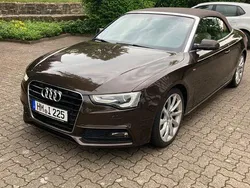 Beige Gebraucht 2016 Audi Cabriolet S-Line Cabrio | 19.200 € (Teuer)