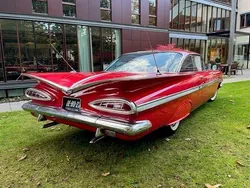 Rot Gebraucht 1959 Chevrolet Impala Limousine | 53.950 €