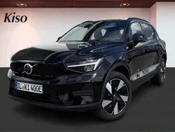 Onyx black / metallic Gebraucht 2024 Volvo EX40 Core SUV | 43.850 € (Teuer)