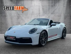 Weiß Gebraucht 2021 Porsche 911 Carrera S Cabriolet Cabrio | 128.999 € (Fairer Preis)
