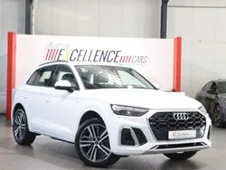 Weiß Gebraucht 2022 Audi Q5 S-Line SUV | 35.444 € (Fairer Preis)