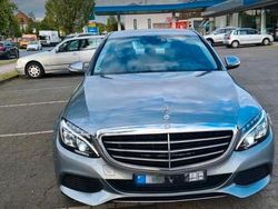Grau Gebraucht 2014 Mercedes C220 Limousine | 16.600 € (Etwas zu teuer)