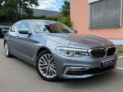Blau Gebraucht 2017 BMW 540 Luxury Line Limousine | 30.990 € (Fairer Preis)