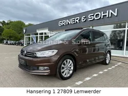 Braun Gebraucht 2015 VW Touran Highline Van / Kleinbus | 19.950 € (Superpreis)