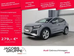 Kieselgrau Gebraucht 2023 Audi Q4 e-tron Comfort SUV | 28.470 € (Etwas zu teuer)