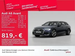 Firmamentblau metallic Gebraucht 2024 Audi A6 S-Line Kombi | 63.889 €