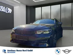 Grau / dravitgrau (metallic) Gebraucht 2019 BMW 320 Sport Line Kombi | 21.555 € (Fairer Preis)
