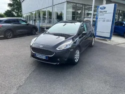 Obsidianschwarz metallic Gebraucht 2020 Ford Fiesta Cool & Connect Kleinwagen | 10.990 € (Fairer Preis)