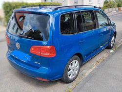 Blau Gebraucht 2012 VW Touran Van / Kleinbus | 6.200 € (Fairer Preis)