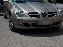 Gold Gebraucht 2005 Mercedes SLK200 Cabrio | 6.700 €