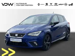 Blau Gebraucht 2021 Seat Ibiza Beats Limousine | 16.450 € (Fairer Preis)