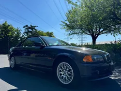 Schwarz Gebraucht 2001 BMW 320 Cabriolet Sport Line Cabrio | 3.490 € (Superpreis)