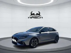 Shimmering silver Neu 2025 Hyundai i30 N Line Limousine | 29.990 € (Etwas zu teuer)