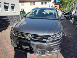 Grau Gebraucht 2016 VW Tiguan Highline SUV | 18.700 € (Guter Preis)