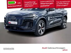 Plasmablau metallic Gebraucht 2024 Audi Q6 e-tron S-Line SUV | 79.898 €