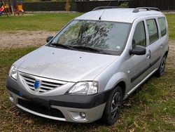 Silber Gebraucht 2006 Dacia Logan MCV Kombi | 850 €