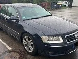 Blau Gebraucht 2003 Audi A8 Limousine | 4.800 € (Superpreis)