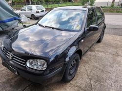 Schwarz Gebraucht 2003 VW Golf IV Ocean Limousine | 390 € (Superpreis)