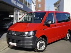 Rot Gebraucht 2019 VW T6.1 Van | 20.990 € (Teuer)