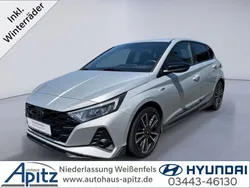 Silber Gebraucht 2021 Hyundai i20 N Line Limousine | 16.990 € (Etwas zu teuer)