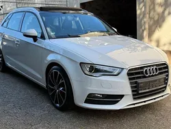 Weiß Gebraucht 2015 Audi A3 Sportback Ambition Limousine | 8.900 € (Fairer Preis)