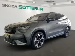 Grau Gebraucht 2025 Skoda Kodiaq RS SUV | 56.999 € (Etwas zu teuer)