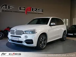 Weiß Gebraucht 2015 BMW X5 M50 Performance SUV | 38.990 € (Etwas zu teuer)