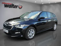 Schwarz Gebraucht 2022 Skoda Scala Ambition Kleinwagen | 18.990 € (Fairer Preis)