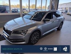 Empiregrau metallic Gebraucht 2020 Skoda Superb LAURIN & KLEMENT Kombi | 22.899 € (Superpreis)